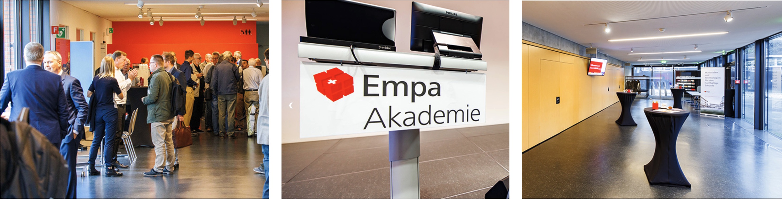 Empa Akademie, Banner 2