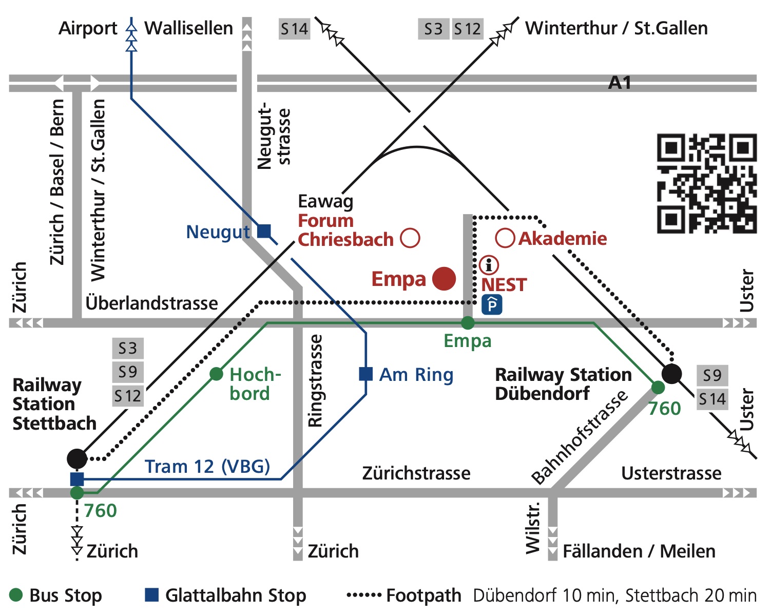 Map Empa Details Map Empa Details